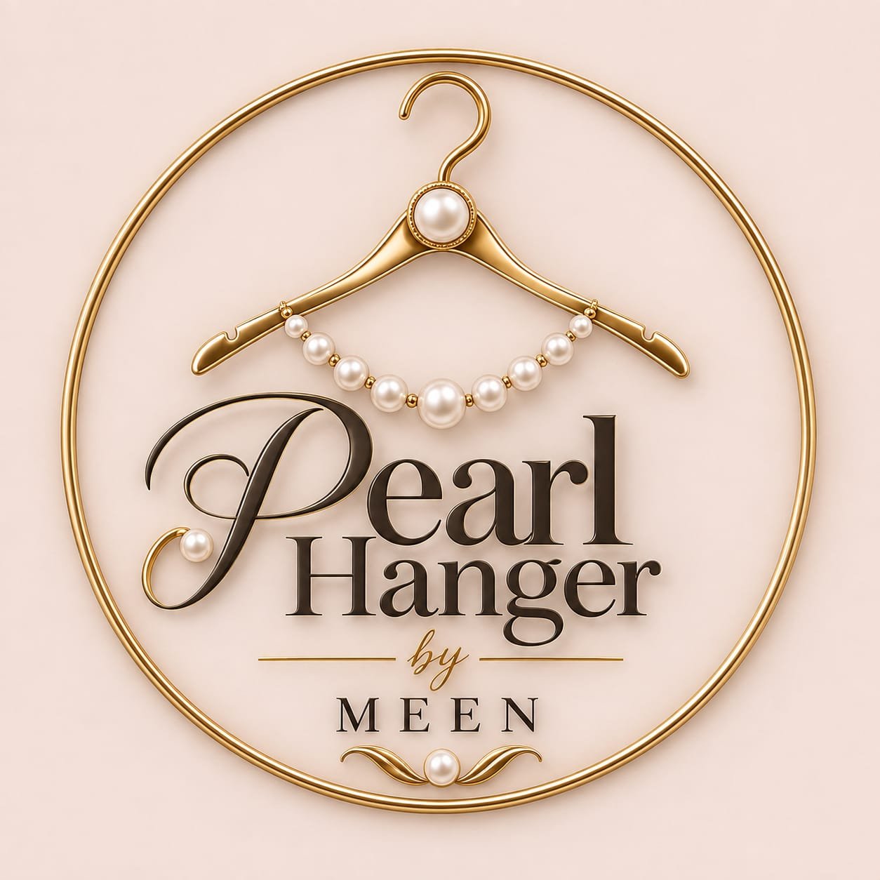 Pearl Hanger By Meen